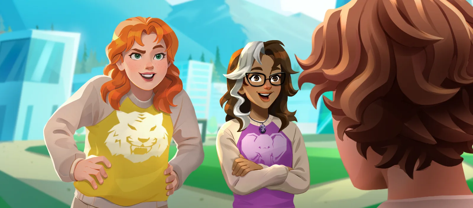 Apex Academy animated story art